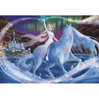Clementoni Disney Frozen 2 Konturpussel 104 styck