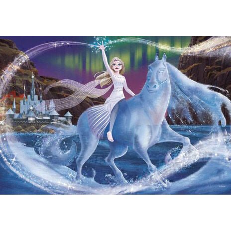 Clementoni Disney Frozen 2 Konturpussel 104 styck