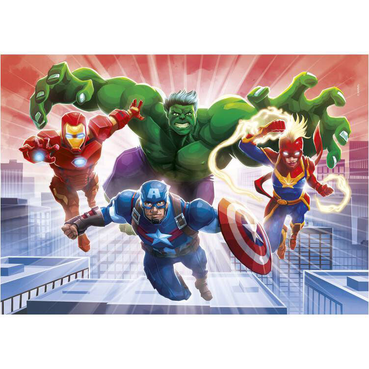 Clementoni Marvel Avengers Konturpussel 104 Styck