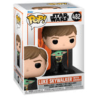 POP Figur Star Wars Mandalorian Luke med Barn