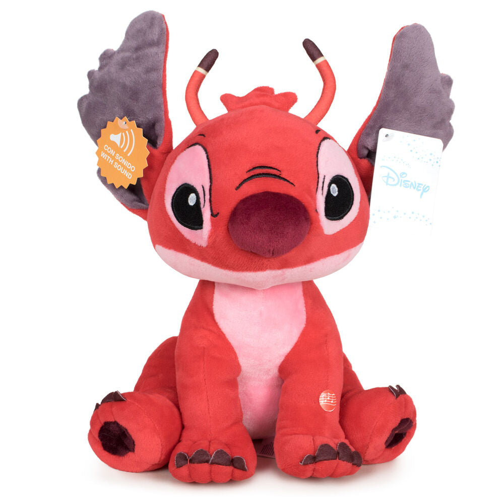 Disney Stitch Leroy mjukt gosedjur 30cm