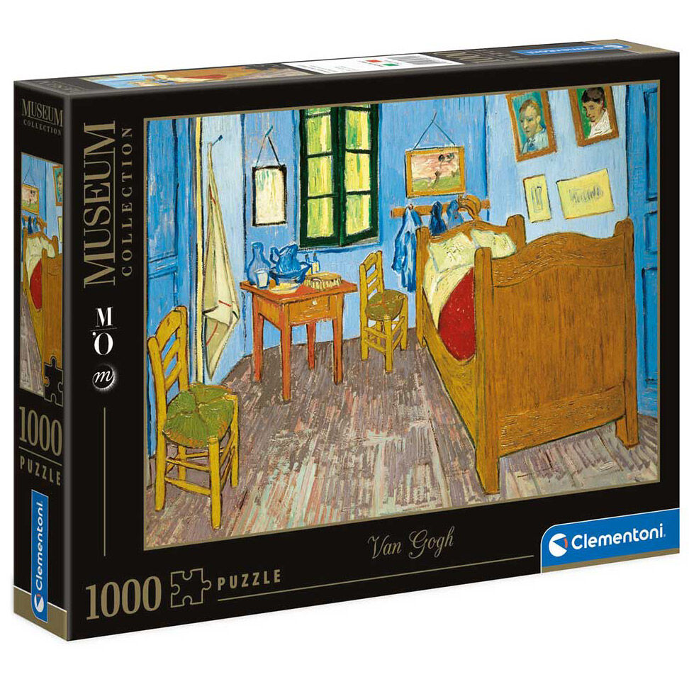 Clementoni 39616 Pussel 1000 Styck - Van Gogh