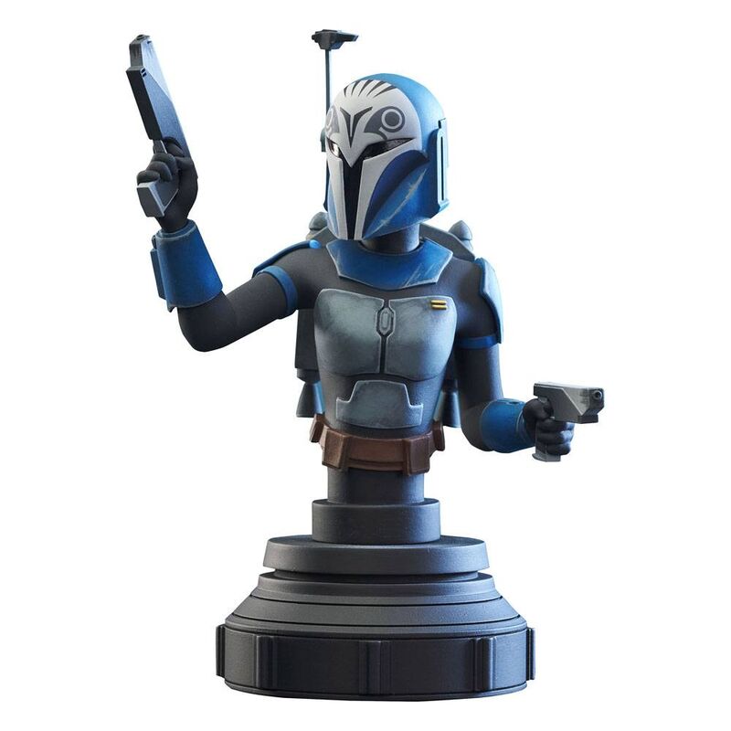 Star Wars Clone Wars Bo-Katan Kryz Bust 15cm
