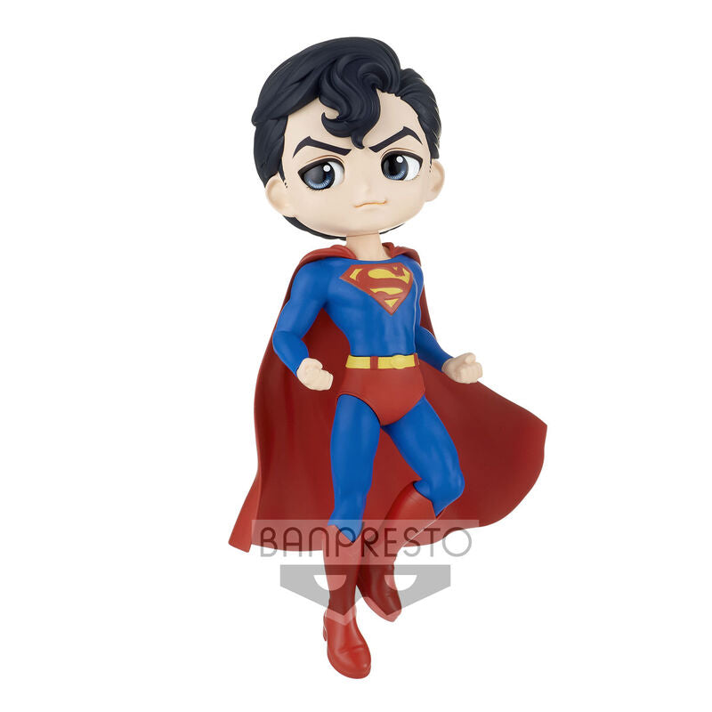 DC Comics Superman Q Posket Ver.A Figur 15cm