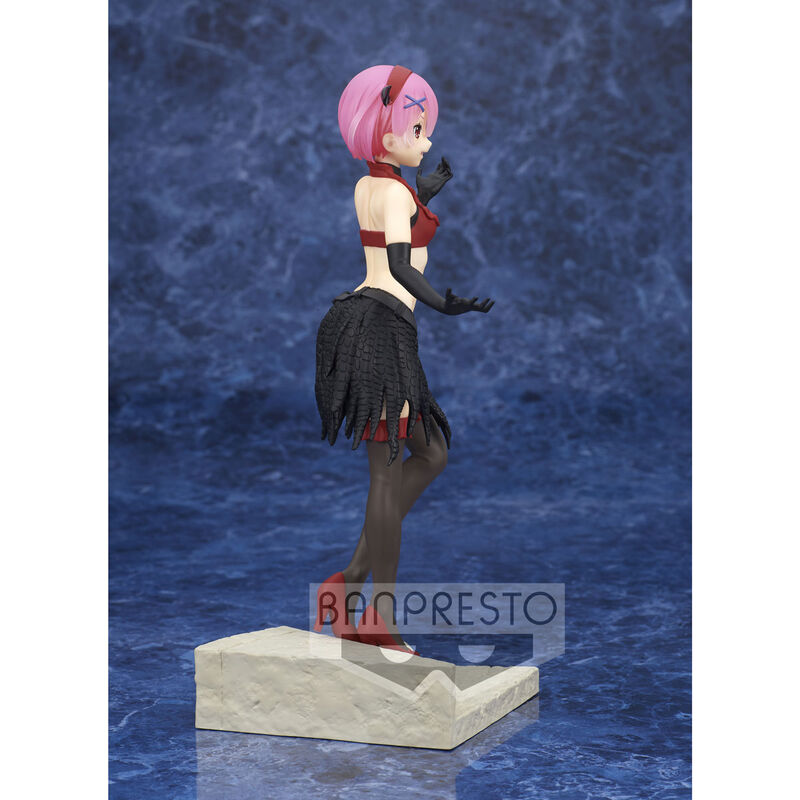 Re:Zero Starting Life in Another World Espresto Monster Motions Ram Figur 22cm