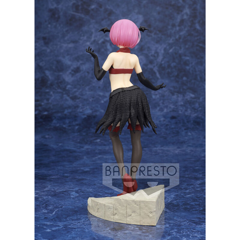Re:Zero Starting Life in Another World Espresto Monster Motions Ram Figur 22cm