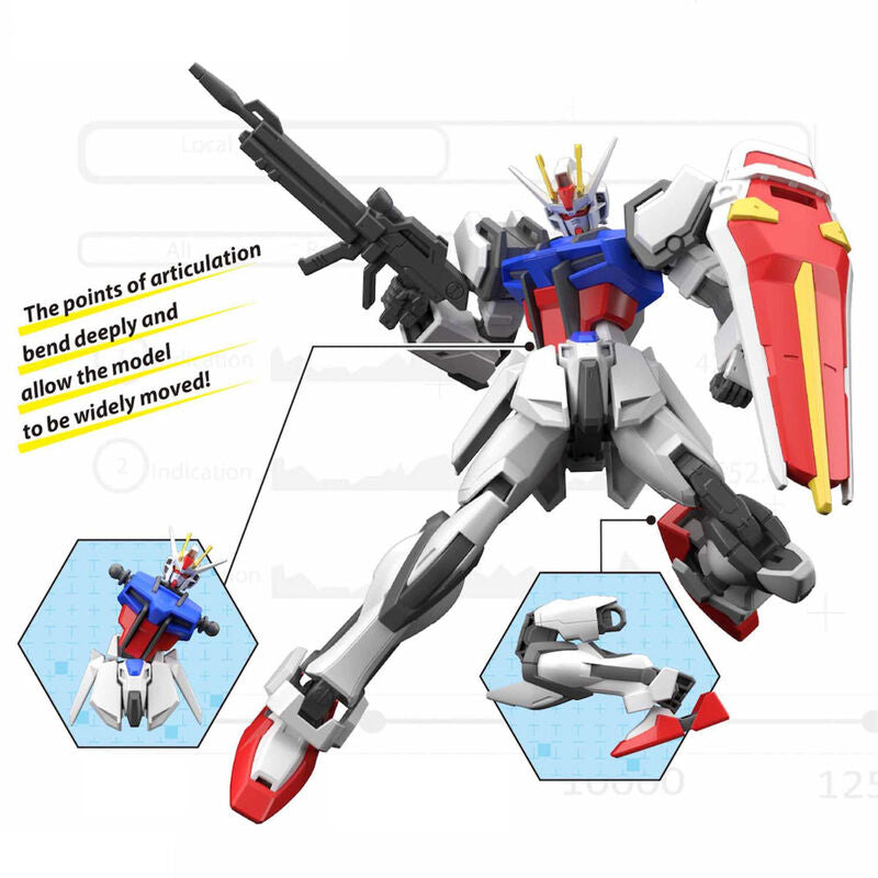 Mobile Suit Gundam SEED Strike Gundam Figur