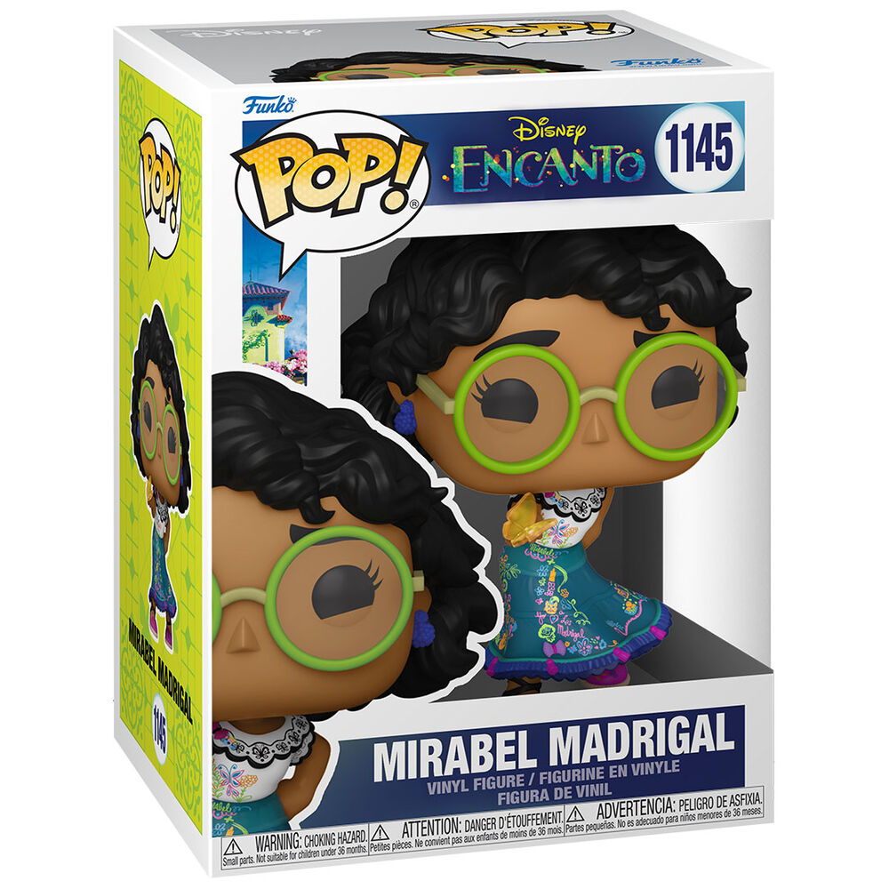 Funko POP Figur Disney Encanto Mirabel Madrigal - Samlarfigur i Presentförpackning