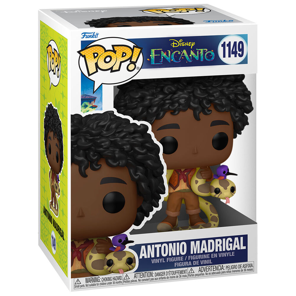Funko POP Figur Disney Encanto Antonio Madrigal