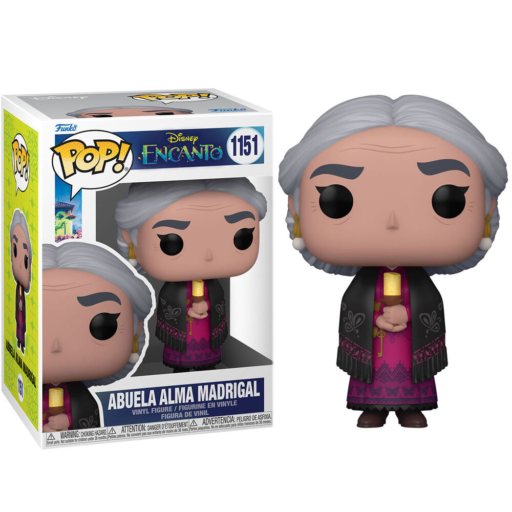 Funko POP Figur Disney Encanto - Mormor Alma Madrigal