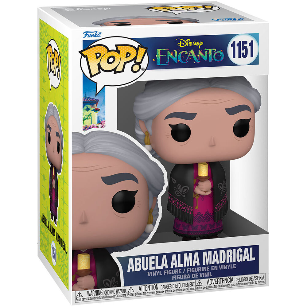 Funko POP Figur Disney Encanto - Mormor Alma Madrigal