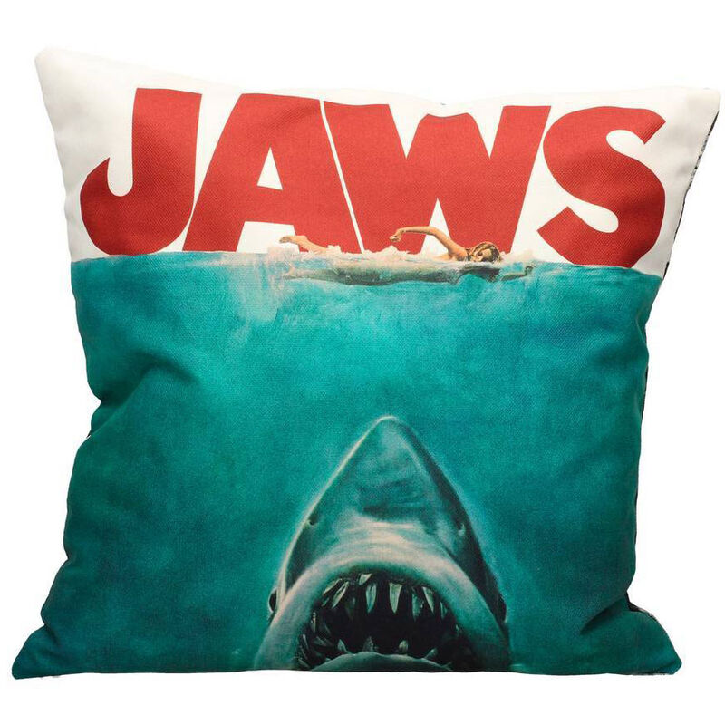 Jaws Shark Kudde - För Shark Lovers