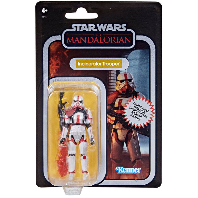 Star Wars Carbonized Collection Incinerator Trooper Figur 10cm