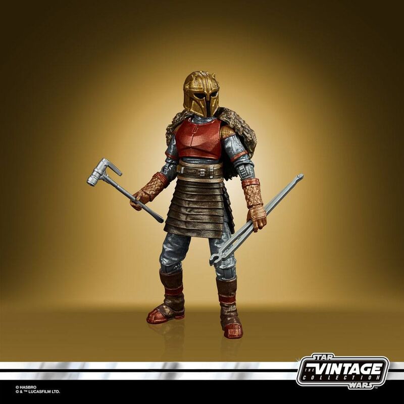 Star Wars Carbonized Collection The Armorer Figur 10cm