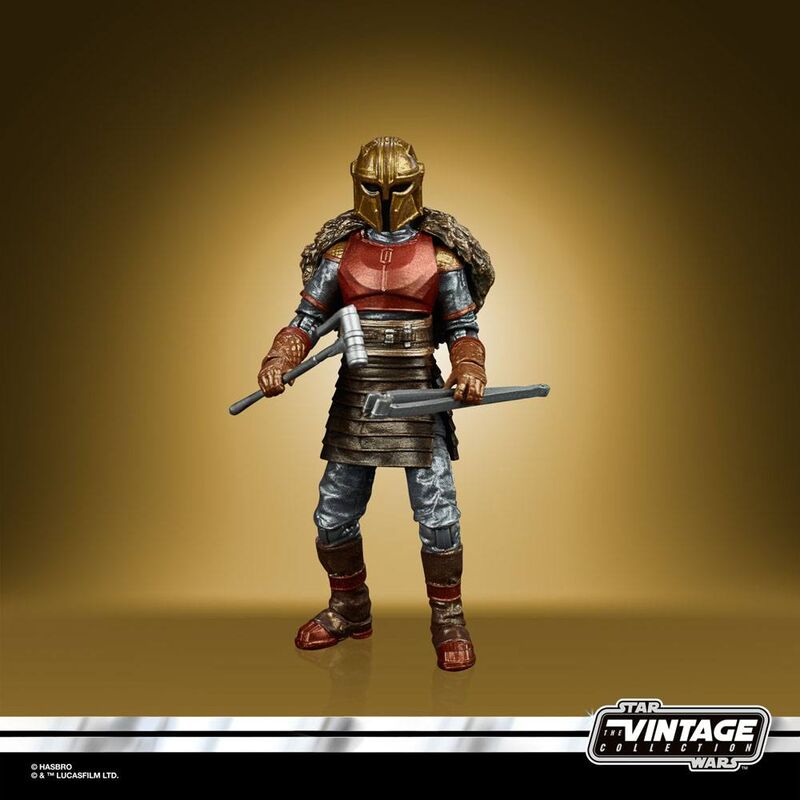 Star Wars Carbonized Collection The Armorer Figur 10cm