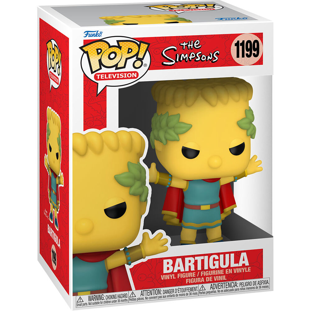 Funko POP Bartigula Bart från Simpsons - Vinylfigur 9cm