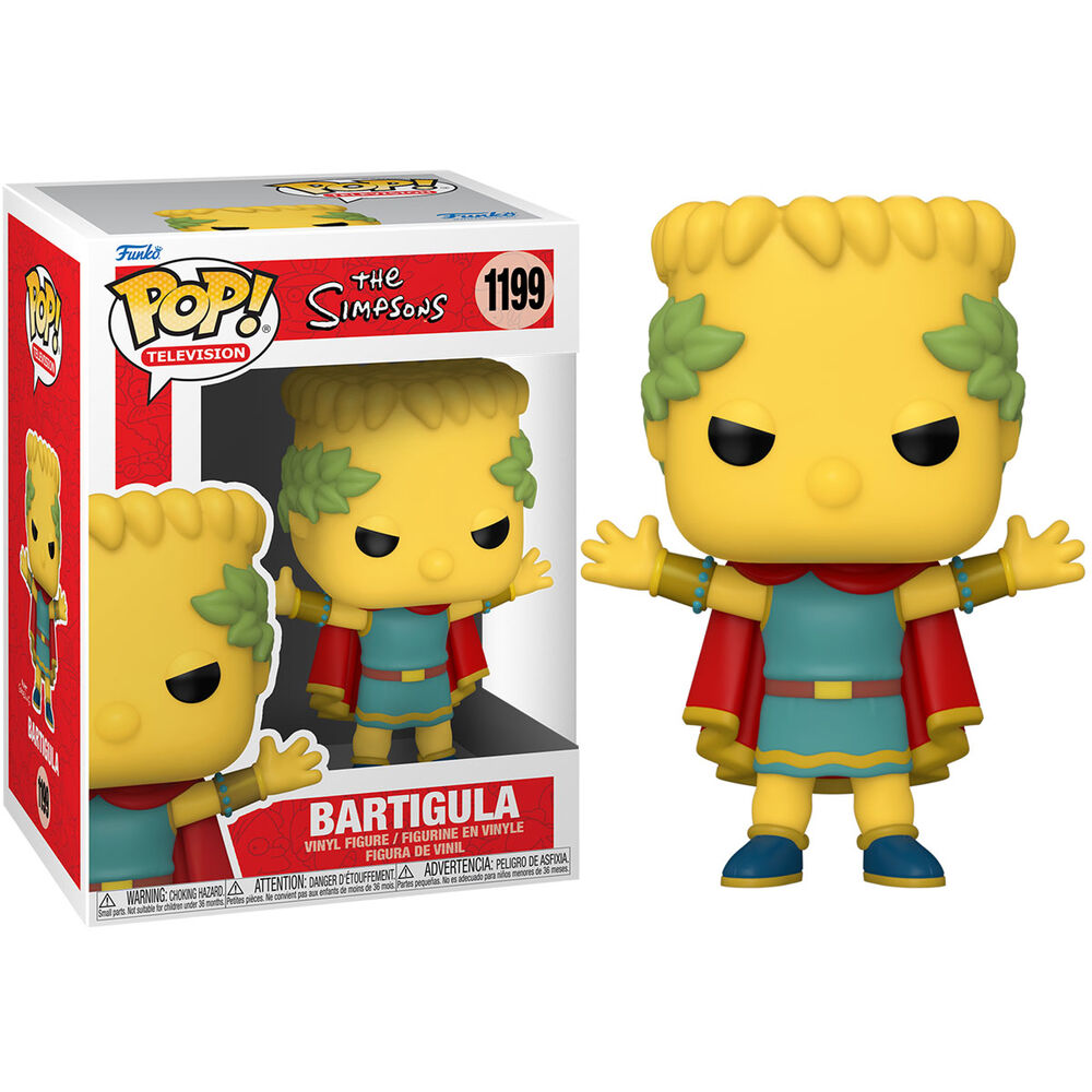Funko POP Bartigula Bart från Simpsons - Vinylfigur 9cm