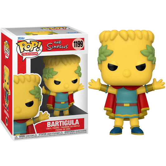 Funko POP Bartigula Bart från Simpsons - Vinylfigur 9cm