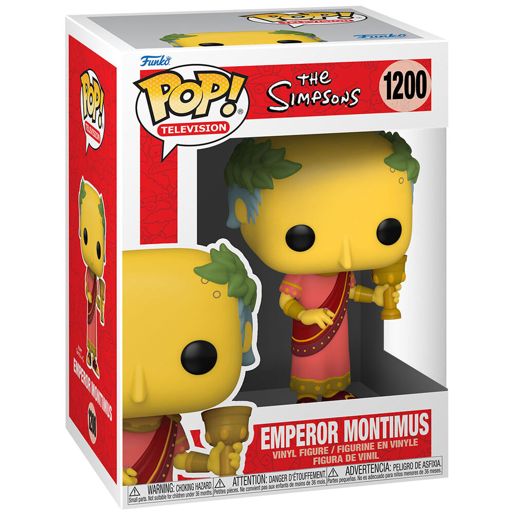 Funko POP Figur Simpsons Emperor Montimus