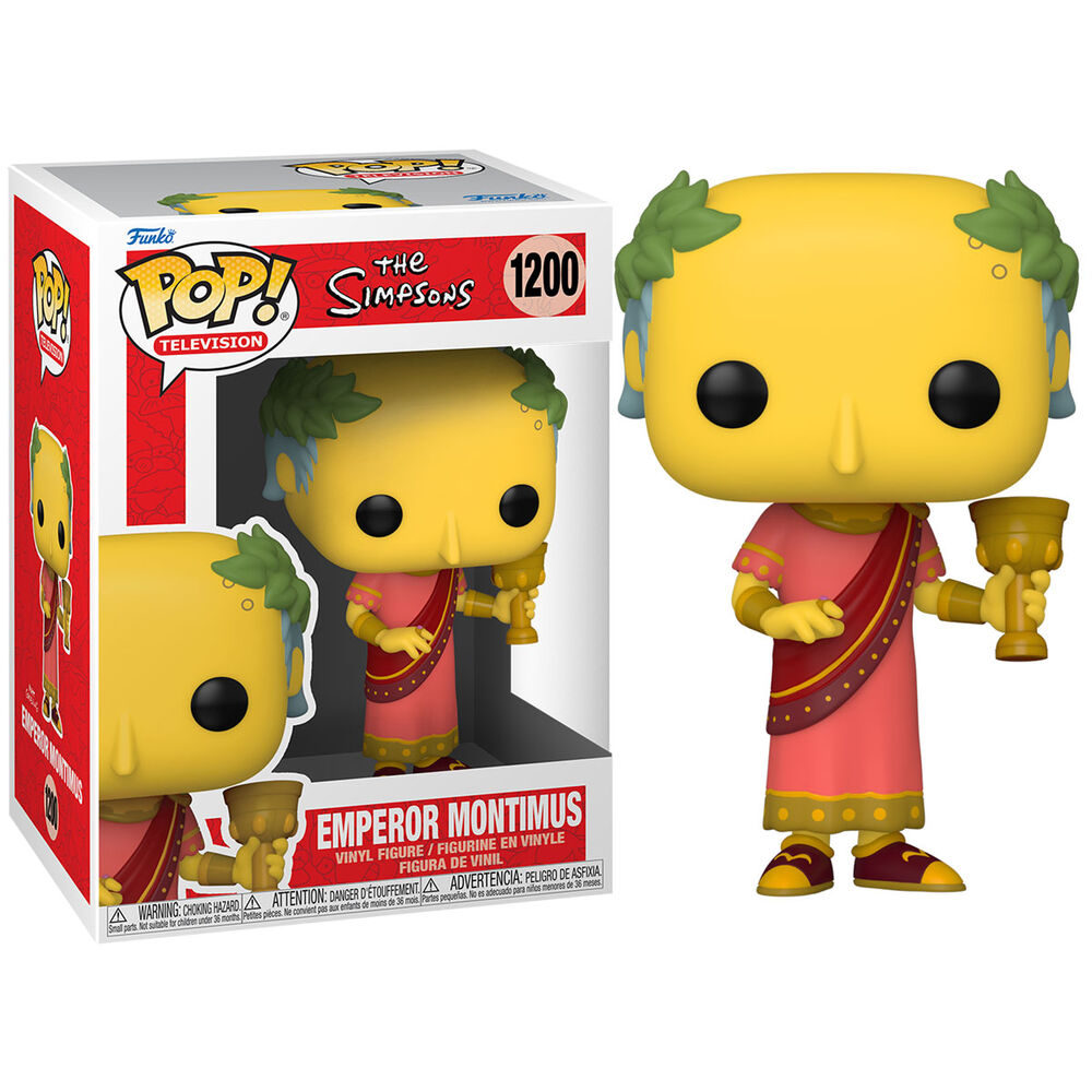 Funko POP Figur Simpsons Emperor Montimus
