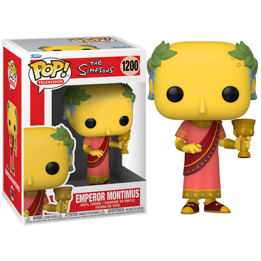 Funko POP Figur Simpsons Emperor Montimus