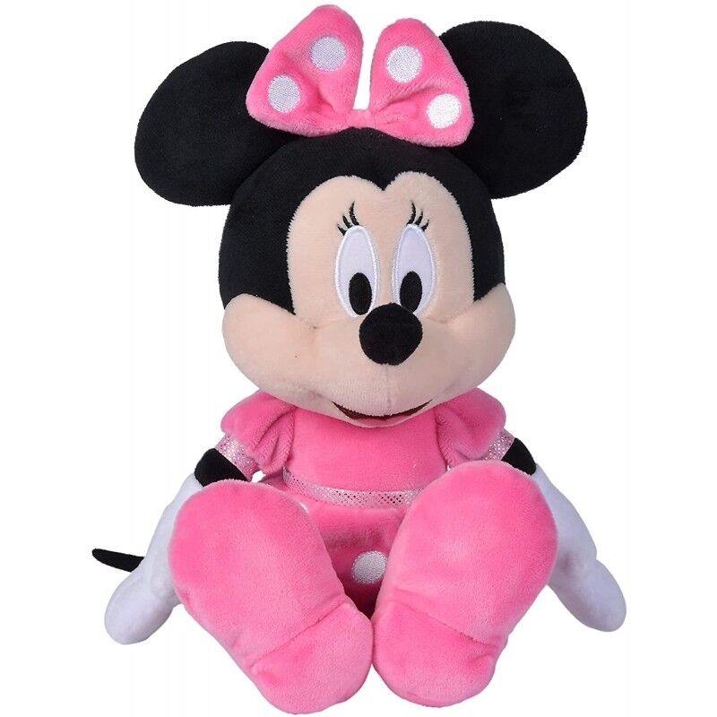 Disney Minnie mjukt gosedjur 25 cm – Perfekt för Kramar