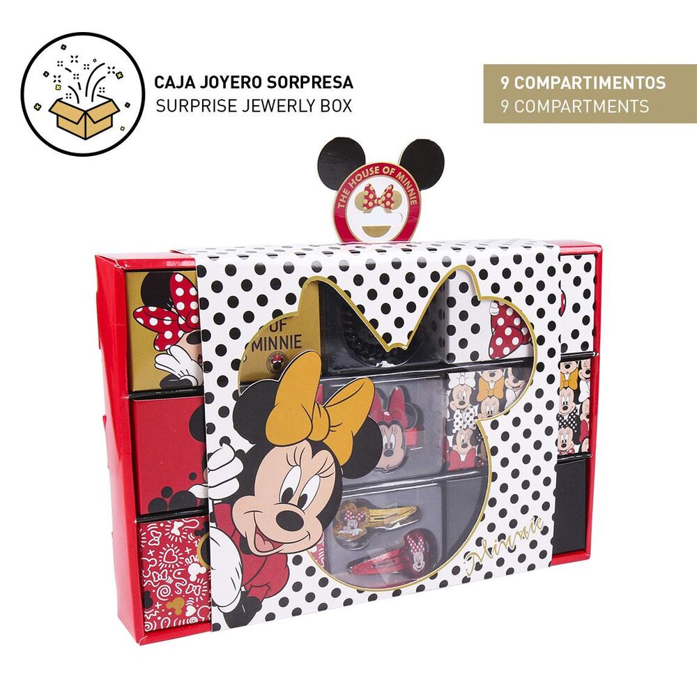 Disney Minnie Surprise Beauty Box Set