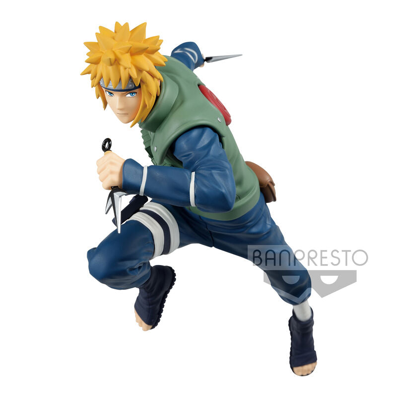 Naruto Shippuden Vibration Stars Namikaze Minato Figur 18cm