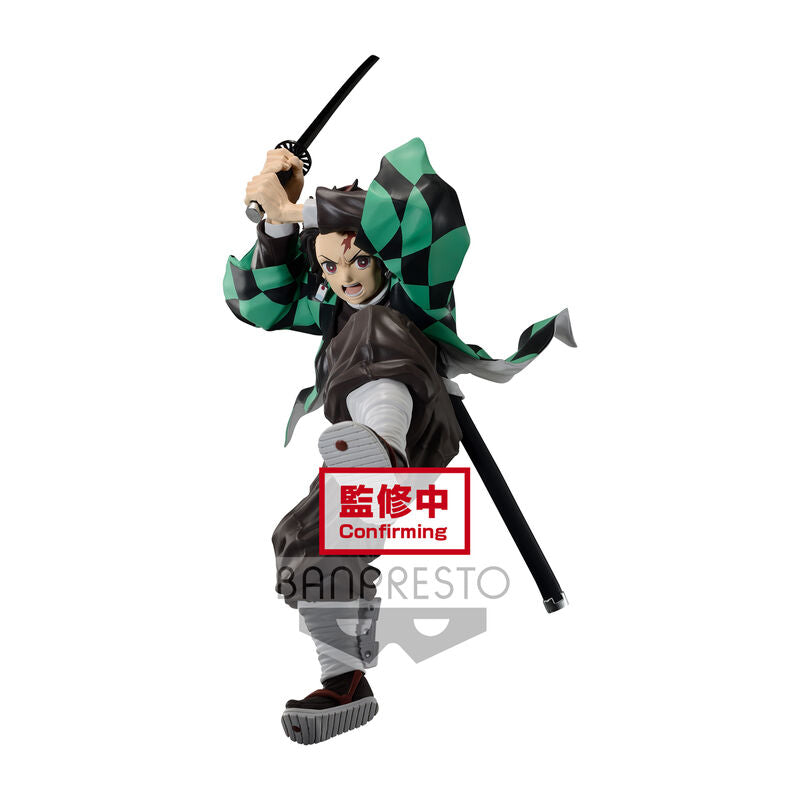 Demon Slayer Kimetsu no Yaiba Maximatic Tanjiro Kamado Figur 19cm