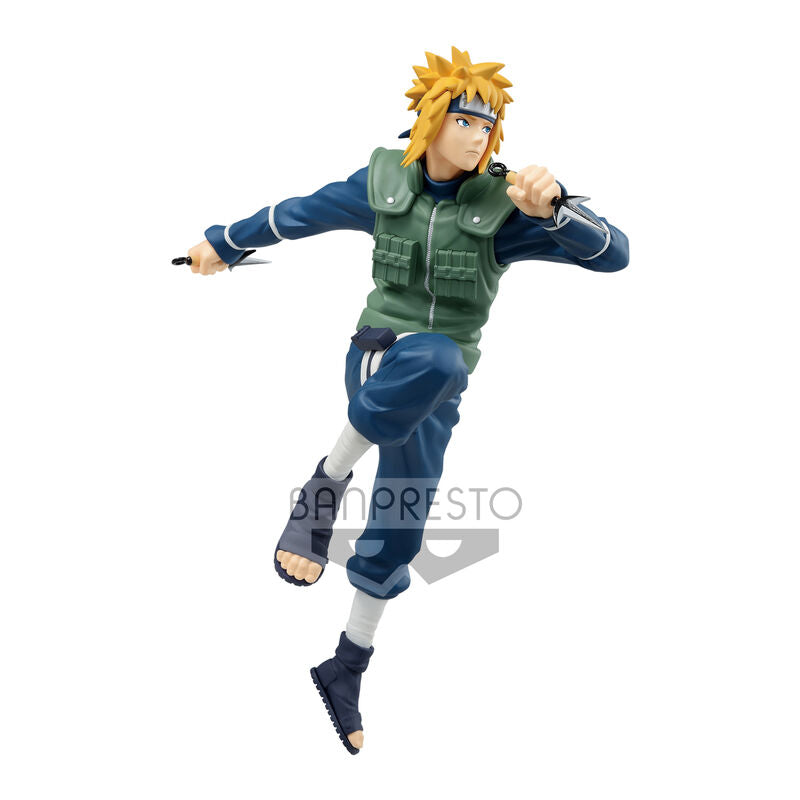 Naruto Shippuden Vibration Stars Namikaze Minato Figur 18cm