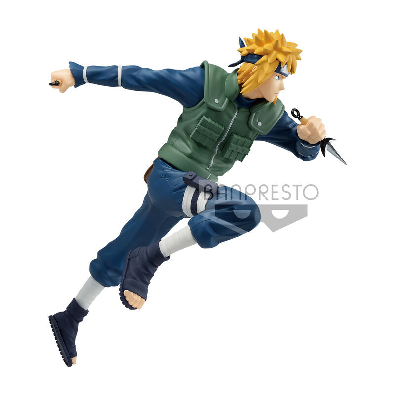 Naruto Shippuden Vibration Stars Namikaze Minato Figur 18cm