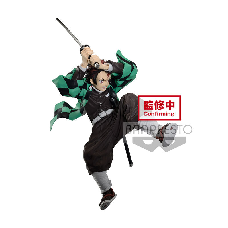 Demon Slayer Kimetsu no Yaiba Maximatic Tanjiro Kamado Figur 19cm