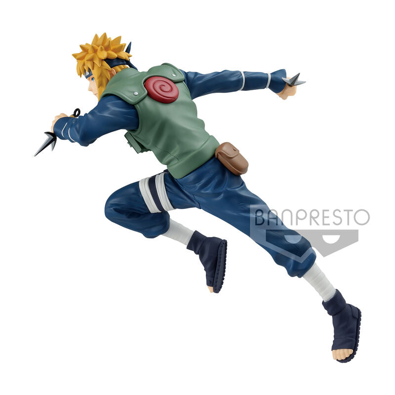 Naruto Shippuden Vibration Stars Namikaze Minato Figur 18cm