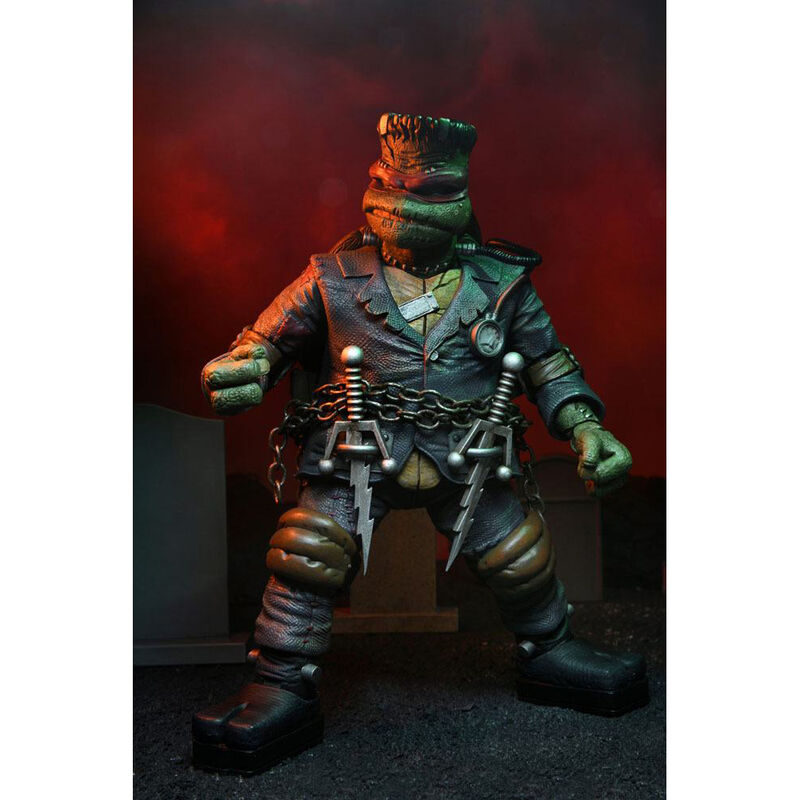 Ninja Turtles Raphael som Frankenstein Monster - Actionfigur 18cm