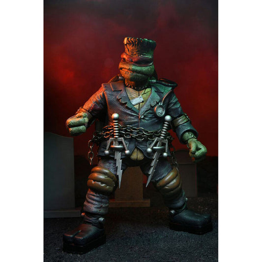 Ninja Turtles Raphael som Frankenstein Monster - Actionfigur 18cm