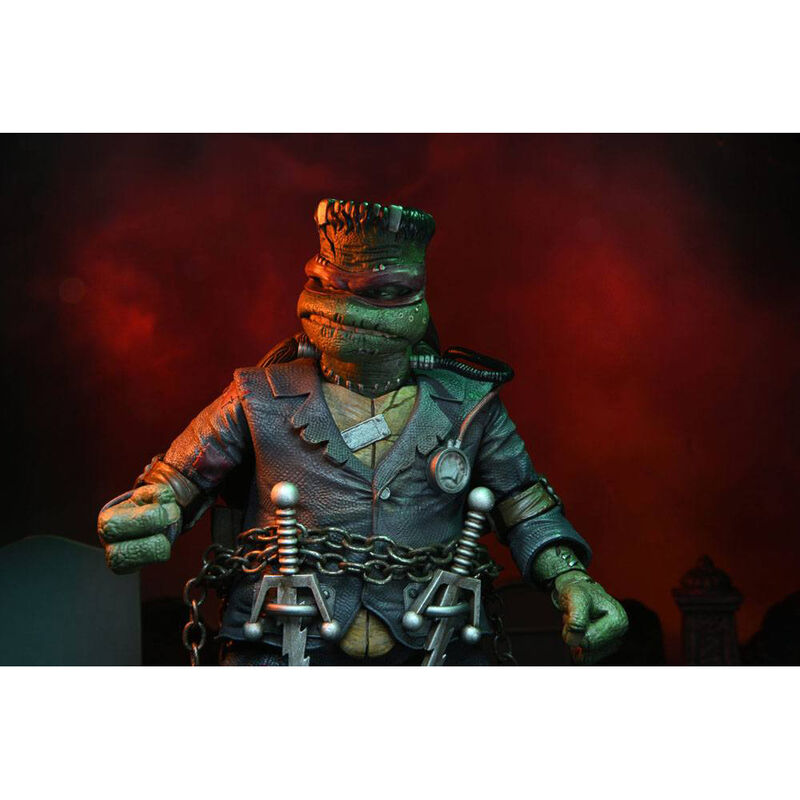 Ninja Turtles Raphael som Frankenstein Monster - Actionfigur 18cm