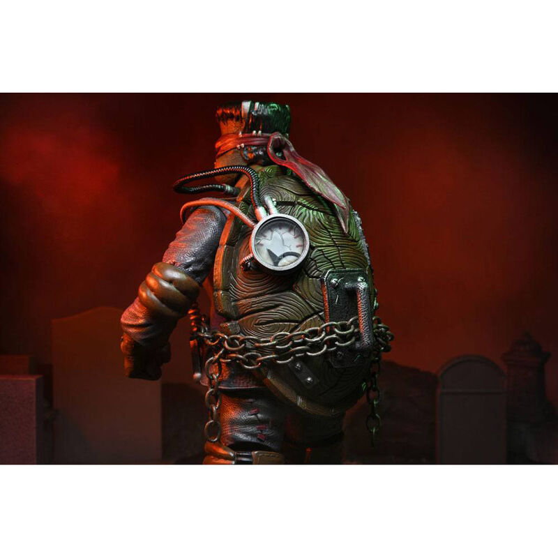 Ninja Turtles Raphael som Frankenstein Monster - Actionfigur 18cm