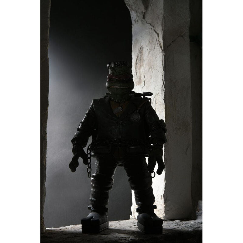 Ninja Turtles Raphael som Frankenstein Monster - Actionfigur 18cm