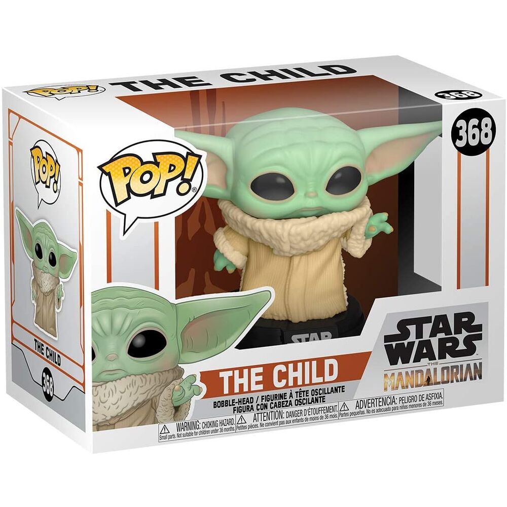 POP Figur Star Wars Mandalorian Yoda The Child