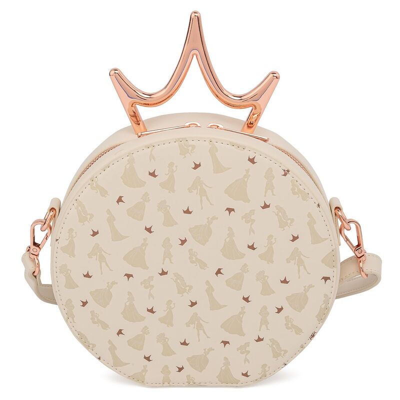 Loungefly Disney Princess Metal Crown Ultimate Bag