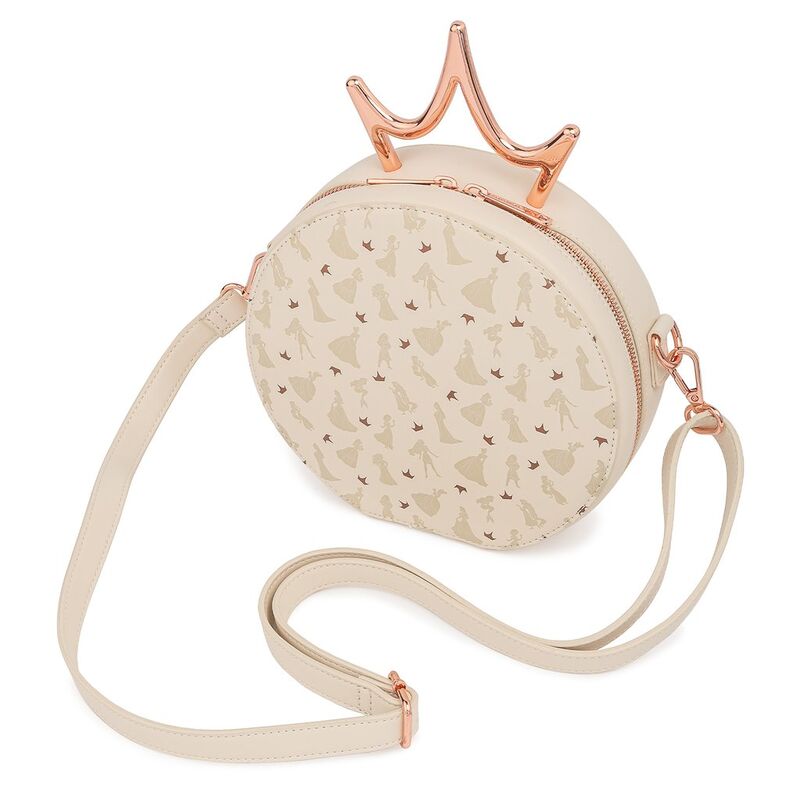 Loungefly Disney Princess Metal Crown Ultimate Bag