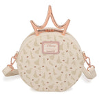 Loungefly Disney Princess Metal Crown Ultimate Bag