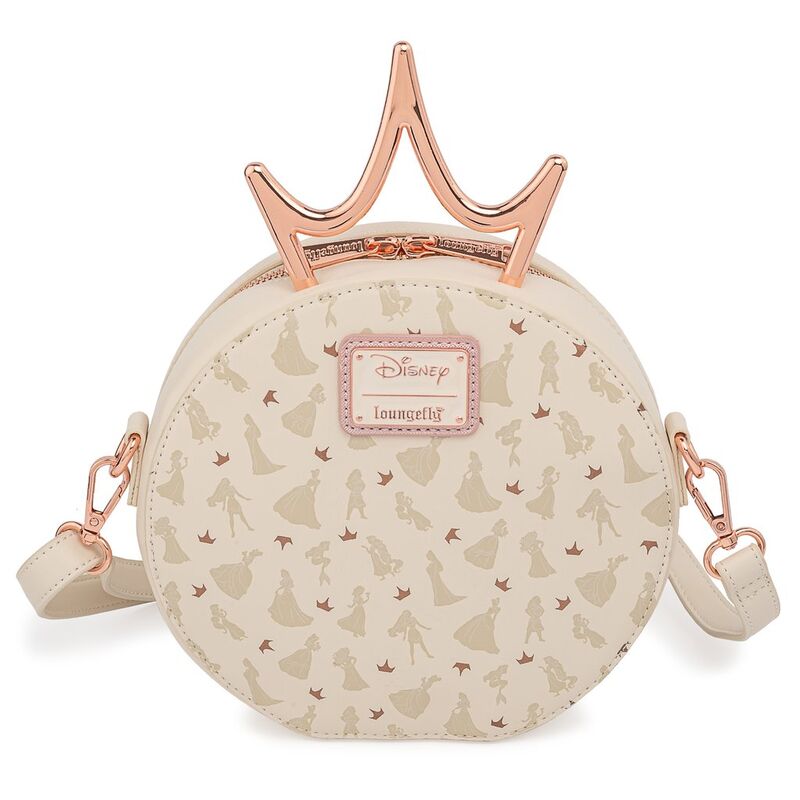 Loungefly Disney Princess Metal Crown Ultimate Bag