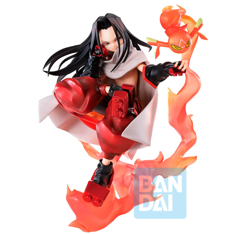 Shaman King Ichibansho Hao Figur 15cm - Samlarobjekt