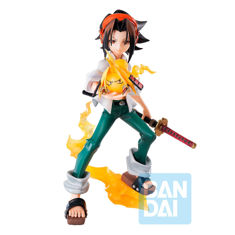 Shaman King Ichibansho Yoh Asakura Figur 15cm – Samlarobjekt