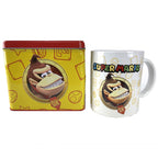 Nintendo Super Mario Bros Donkey Kong Mug och Pengarbox Set