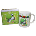 Nintendo Super Mario Bros Yoshi Mug och Pengarbox Set