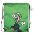 Nintendo Super Mario Bros Luigi Gym Bag 40cm