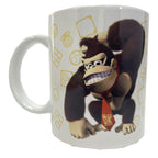 Nintendo Super Mario Bros Donkey Kong Mug och Pengarbox Set