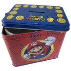Nintendo Super Mario Bros Mario Mug och Pengarbox Set